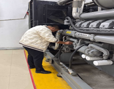 大连上柴柴油机发电机组维修：保障动力稳定