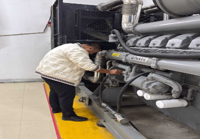 大连上柴柴油机发电机组维修:保障动力稳定